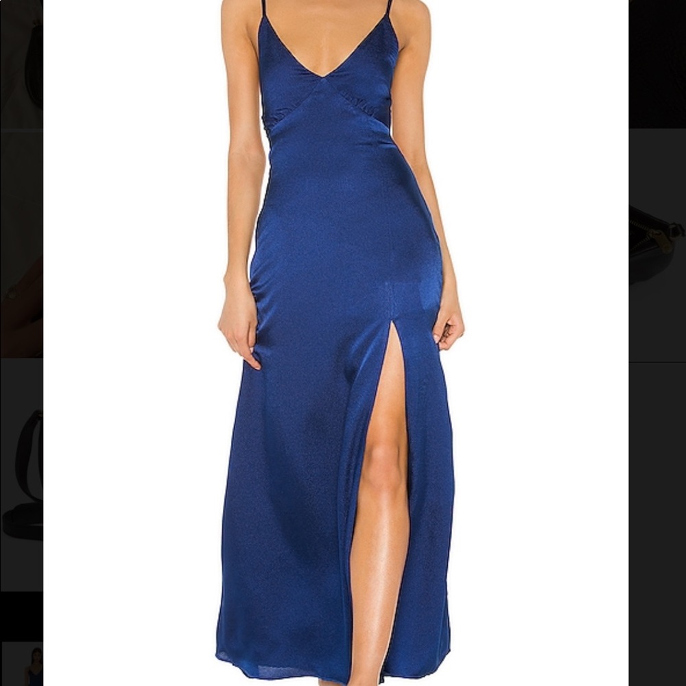 Privacy Please Blue Gown